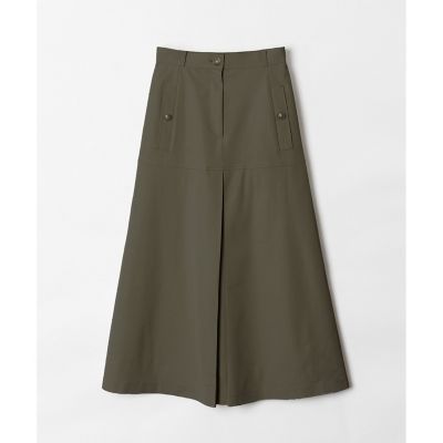 allureville アルアバイル ツイルボックスタックスカート ツイルボックスタックスカート | allureville (Women
