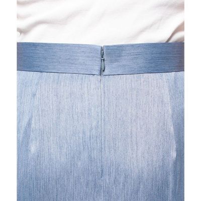 カッセンデニムサイドギャザースカート | allureville (Women