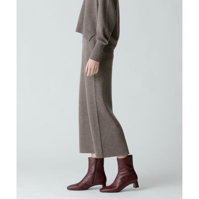 【セットアップ対応商品】ウールスムースタイトスカート