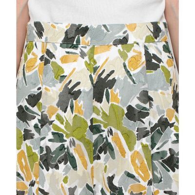 美品　アルアバイル　カットジャガードフレアーススカート カットジャガードフレアスカート|allureville OFFICIAL SITE