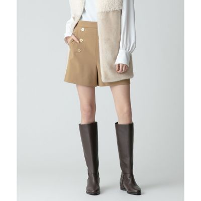 アルアバイル♦︎ T/Rギャバマリンショートパンツ セットアップ対応商品】T／Rギャバマリンショートパンツ