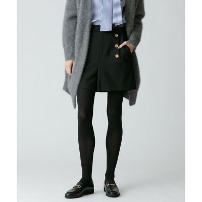 セットアップ対応商品】T／Rギャバマリンショートパンツ