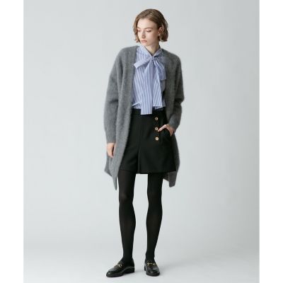 セットアップ対応商品】T／Rギャバマリンショートパンツ