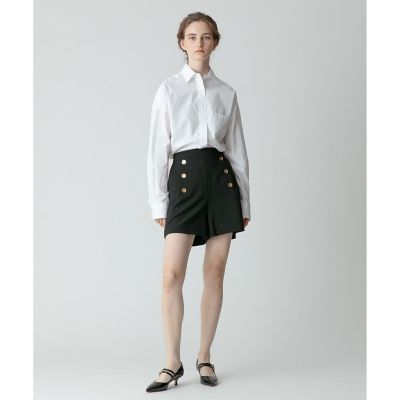 アルアバイル♦︎ T/Rギャバマリンショートパンツ セットアップ対応商品】T／Rギャバマリンショートパンツ