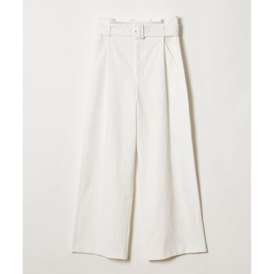 シェルタリングビッグバックルパンツ