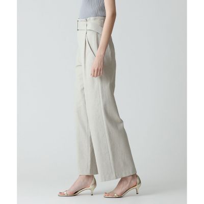 シェルタリングビッグバックルパンツ