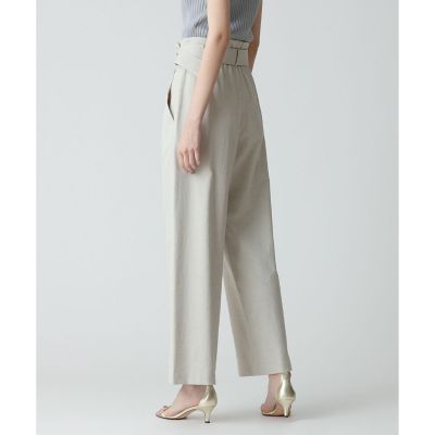 シェルタリングビッグバックルパンツ