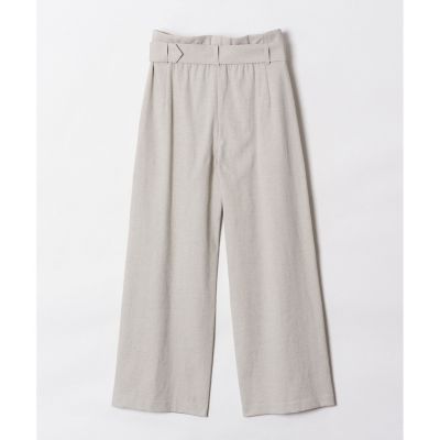 シェルタリングビッグバックルパンツ