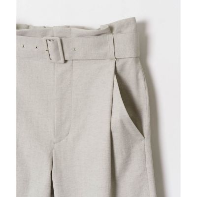 シェルタリングビッグバックルパンツ