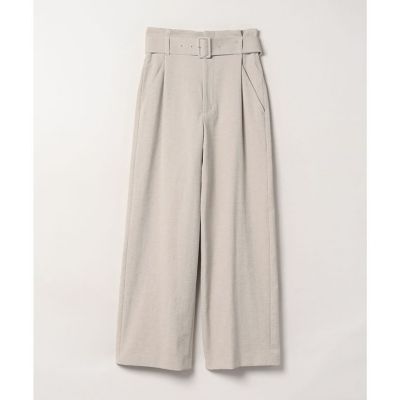 シェルタリングビッグバックルパンツ