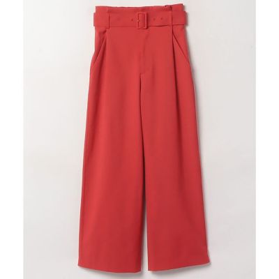シェルタリングビッグバックルパンツ