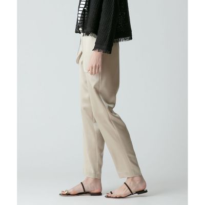 サテンイージーパンツ|allureville OFFICIAL SITE / ONLINE SHOP