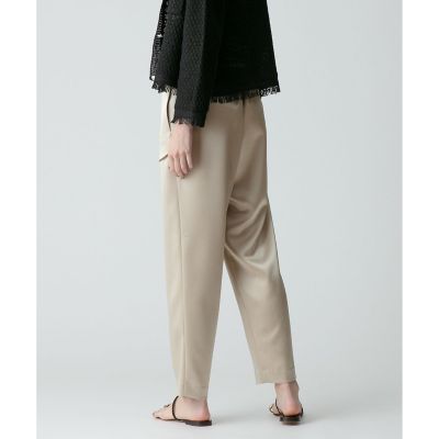 アルアバイル　allureville　サテンイージーパンツ　サイズ１　美品 サテンイージーパンツ （その他パンツ）｜＊＊allureville