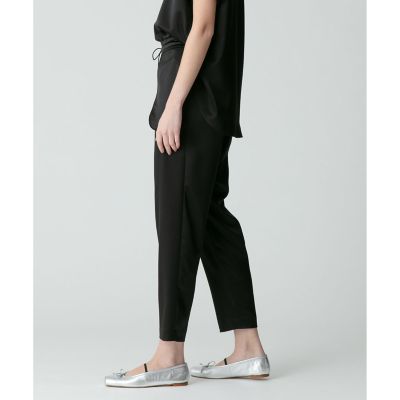 アルアバイル　allureville　サテンイージーパンツ　サイズ１　美品 allureville｜サテンイージーパンツ | Rakuten Fashion(楽天