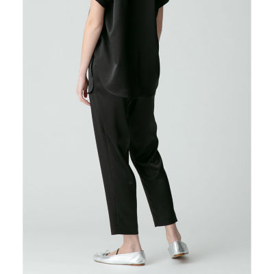 アルアバイル　allureville　サテンイージーパンツ　サイズ１　美品 サテンイージーパンツ | allureville (Women)/アルアバイル