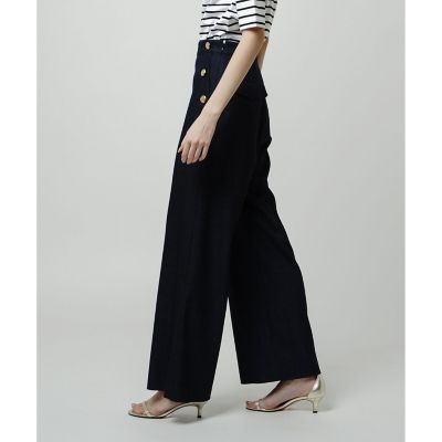 デニムライクマリンパンツ | allureville (Women)/アルアバイル | 三越