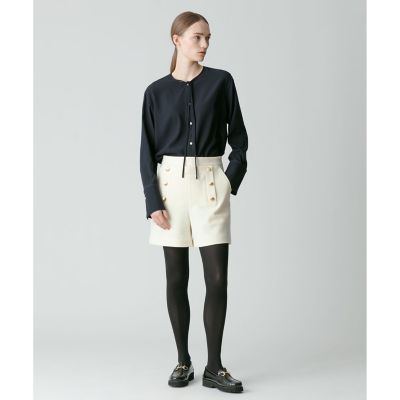 メルトンマリンショートパンツ | allureville (Women)/アルアバイル