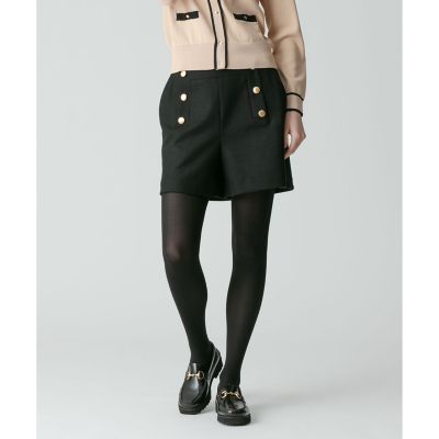 メルトンマリンショートパンツ | allureville (Women)/アルアバイル