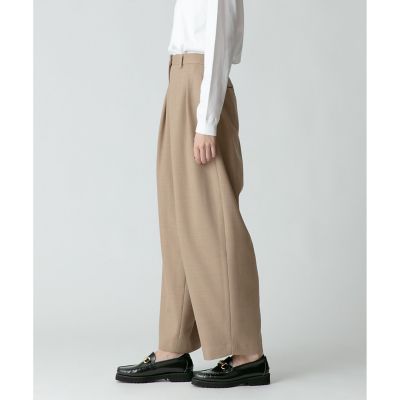 【美品】アルアバイル ウエストタックパンツ サイズ2♡ ギャバ2タックパンツ | allureville (Women)/アルアバイル