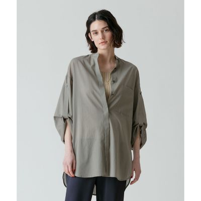 ＜allureville (Women)＞ターンＵＰスリーブシャツ