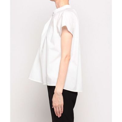 タイプライターギャザーブラウス|allureville OFFICIAL SITE