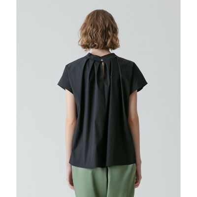 大人女性の タイプライターギャザーブラウス (Women allureville | トップス