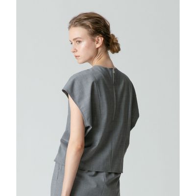 ペプラムコンパクトプルオーバー | allureville (Women)/アルアバイル