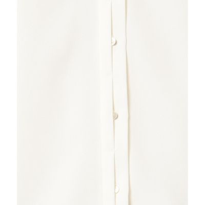 ジョーゼット細パイピングブラウス | allureville (Women