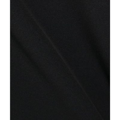 ソアロンストレッチハイネックフレアワンピース