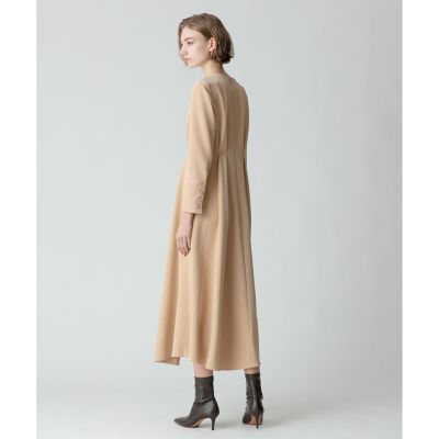 ダブルクロスアシンメトリーナローワンピース | allureville (Women