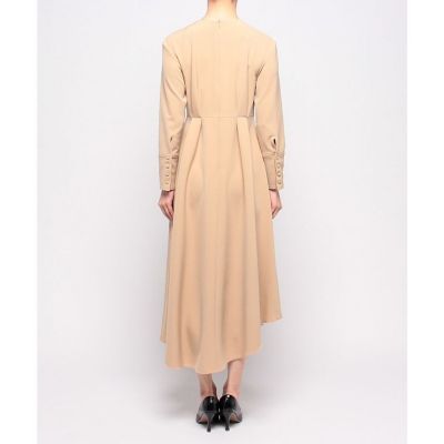 ダブルクロスアシンメトリーナローワンピース | allureville (Women