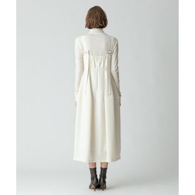 ソフトコクーンジャンパードレス | allureville (Women