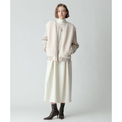 ソフトコクーンジャンパードレス | allureville (Women