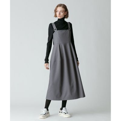 ソフトコクーンジャンパードレス | allureville (Women)/アルアバイル