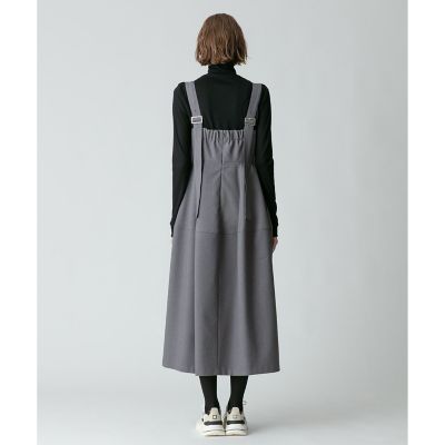 アルバート・アンドレ、GLAIEULES、海外版超希少レゾネ、新品額付 ソフトコクーンジャンパードレス | allureville (Women