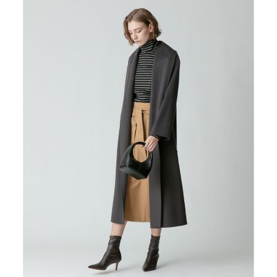 ウールボーダータートルプルオーバー | allureville (Women