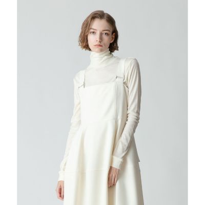 ＜allureville (Women)＞シアータートルネックプルオーバー