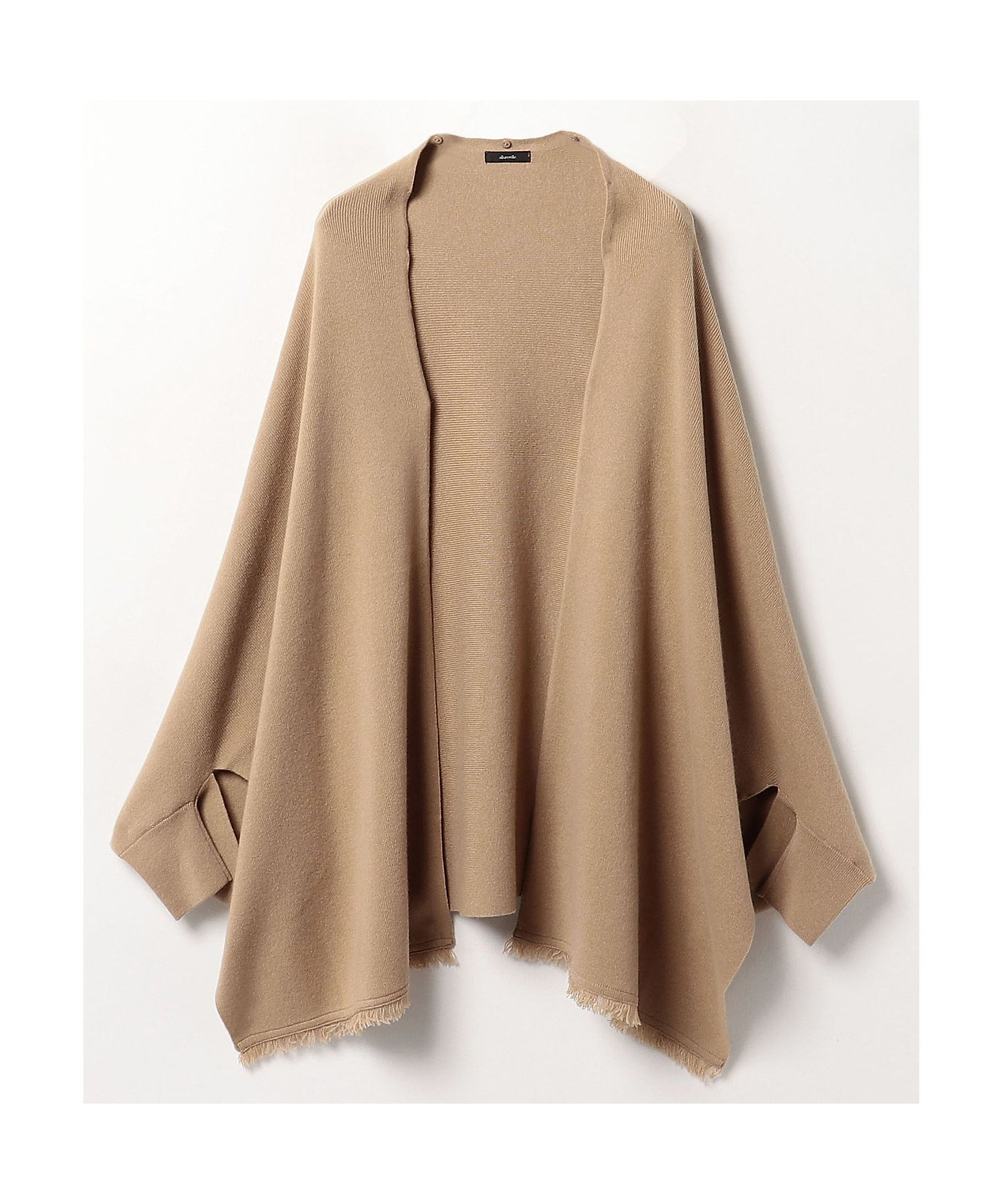 フェイクファーツキケープトッパー | allureville (Women フェイクファーツキケープトッパー | allureville (Women