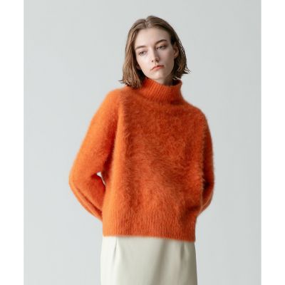 ＜allureville (Women)＞ウールカシミヤテンジクチュニックプルオーバー