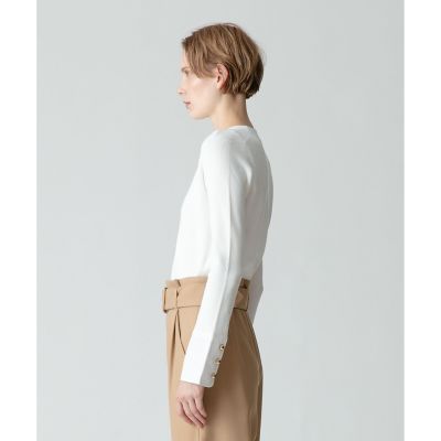 アルアバイル シャツカフスコンビプルオーバー シャツカフスコンビプルオーバー | allureville (Women