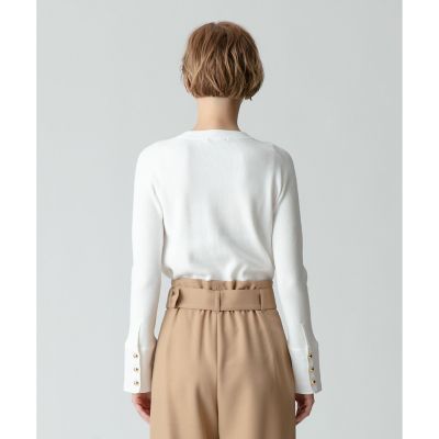 allureville シャツカフスコンビプルオーバー シャツカフスコンビプルオーバー|allureville OFFICIAL SITE