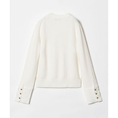 アルアバイル シャツカフスコンビプルオーバー シャツカフスコンビプルオーバー|allureville OFFICIAL SITE