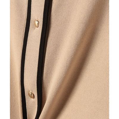 タグ付きアルアバイル配色ポケットクルーカーディガン ◇ポケットクルーカーディガン|allureville OFFICIAL SITE / ONLINE