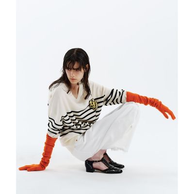 ウールボーダーチュニック | allureville (Women)/アルアバイル | 三越  