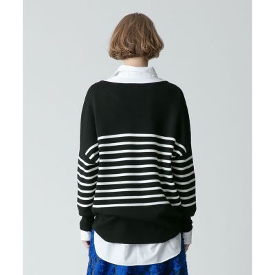 ウールボーダーチュニック | allureville (Women)/アルアバイル | 三越  