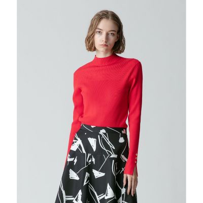 ＜allureville (Women)＞キリカエリブプルオーバー