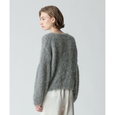 アルアバイル　ルルウィルビー アルパカシャギーバルーンプルオーバー アルパカシャギーバルーンプルオーバー | allureville (Women