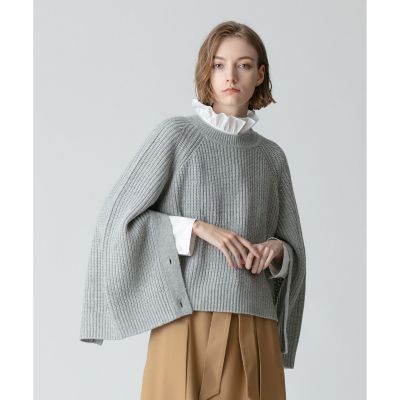 ＜allureville (Women)＞サイドオープンプルオーバー