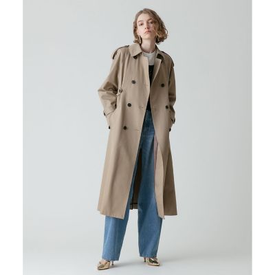 Zendaya x  トレンチコート春 FINXギャバトレンチコート | allureville (Women