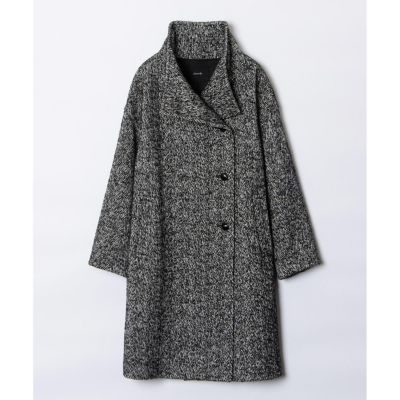 ビッグヘリンボーンタックコート | allureville (Women)/アルアバイル